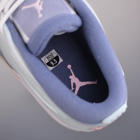 Jordan 4 RM Diffused Blue Ashen Slate - Picture 9 of 9